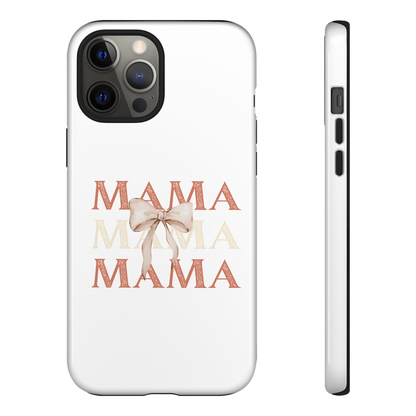 Phone Case - Mama Bow Ultimate Tough Case for Busy Moms