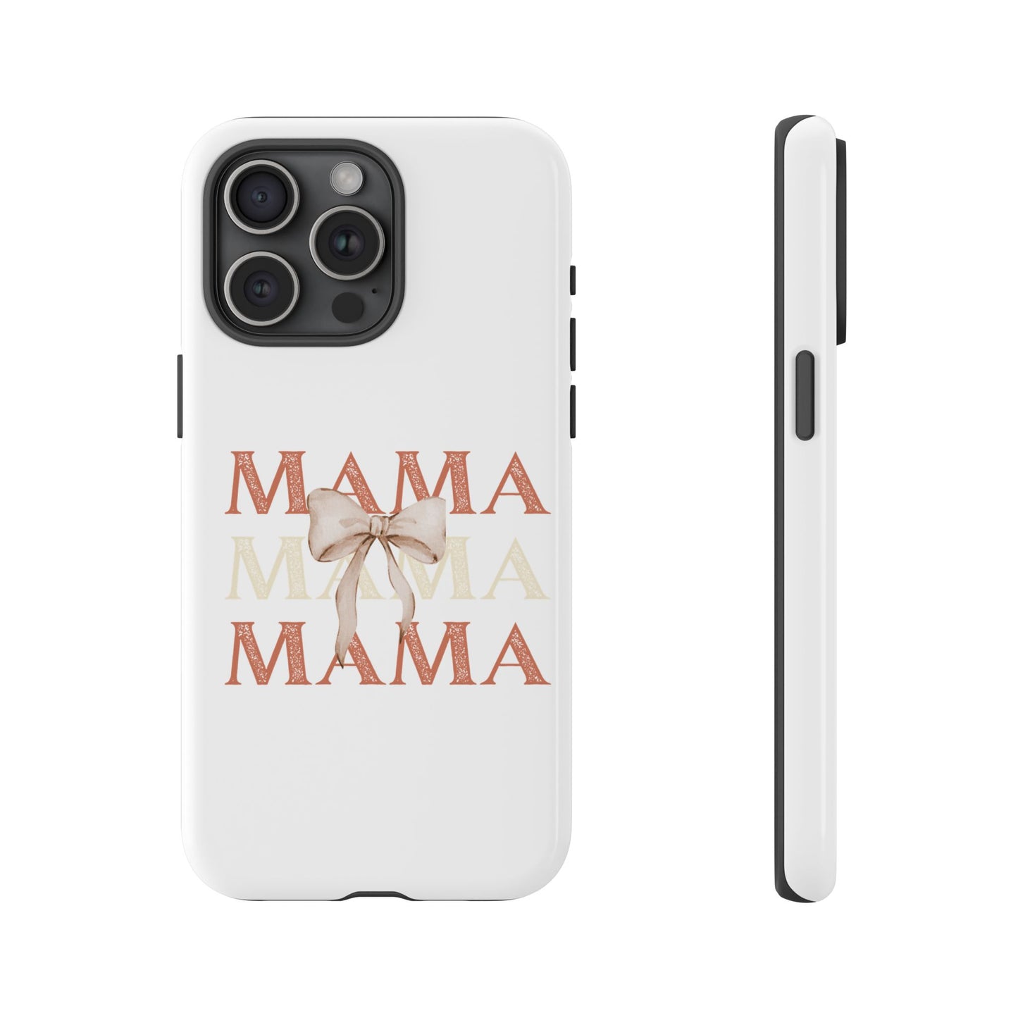 Phone Case - Mama Bow Ultimate Tough Case for Busy Moms
