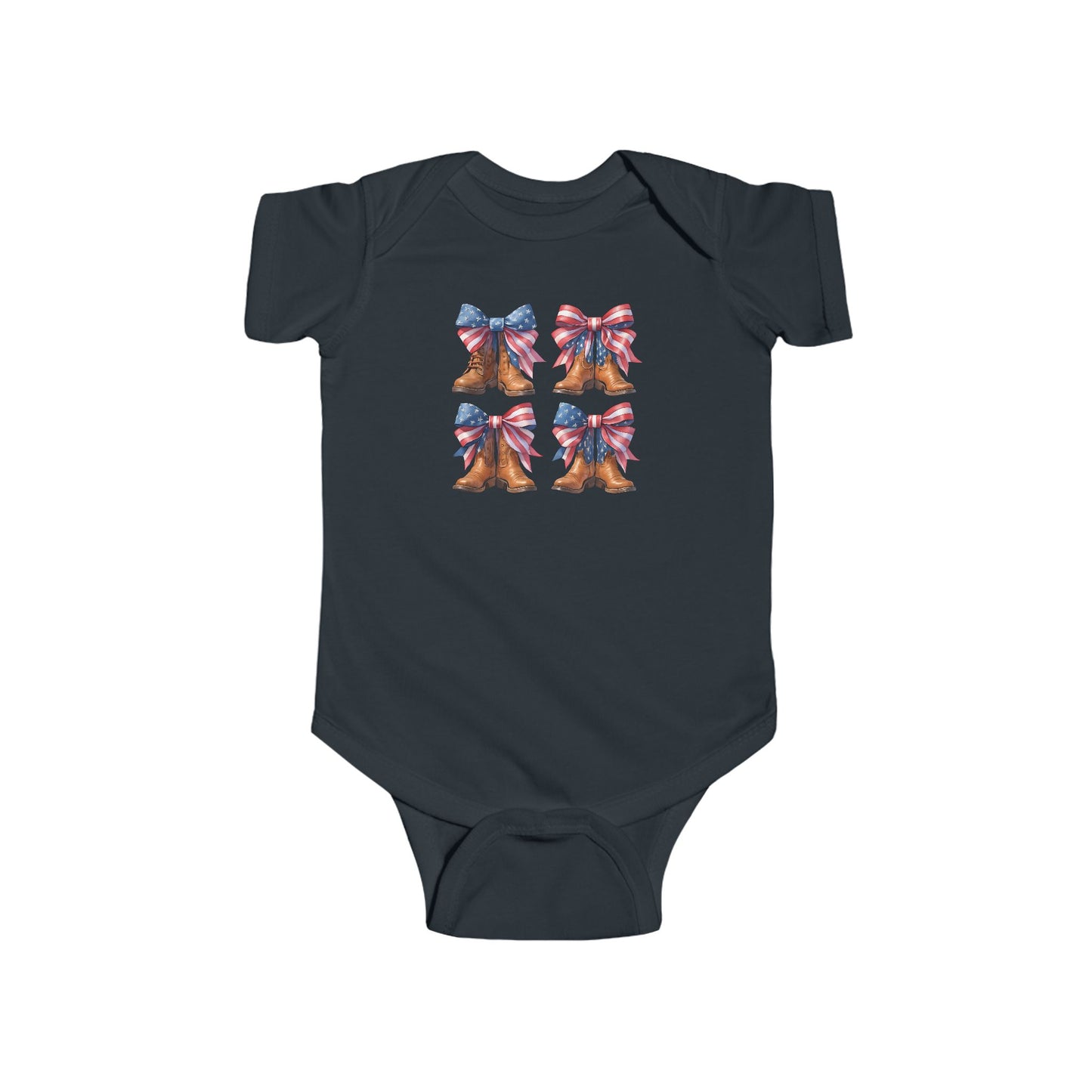 Red, White, and Blue Baby Bodysuit, Cute Infant Outfit, 4th of July Baby Clothes, Summer Baby Gift, Toddler Patriotic Apparel