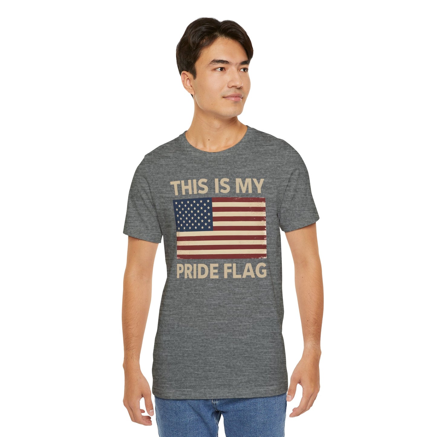 American Flag Tee Shirt