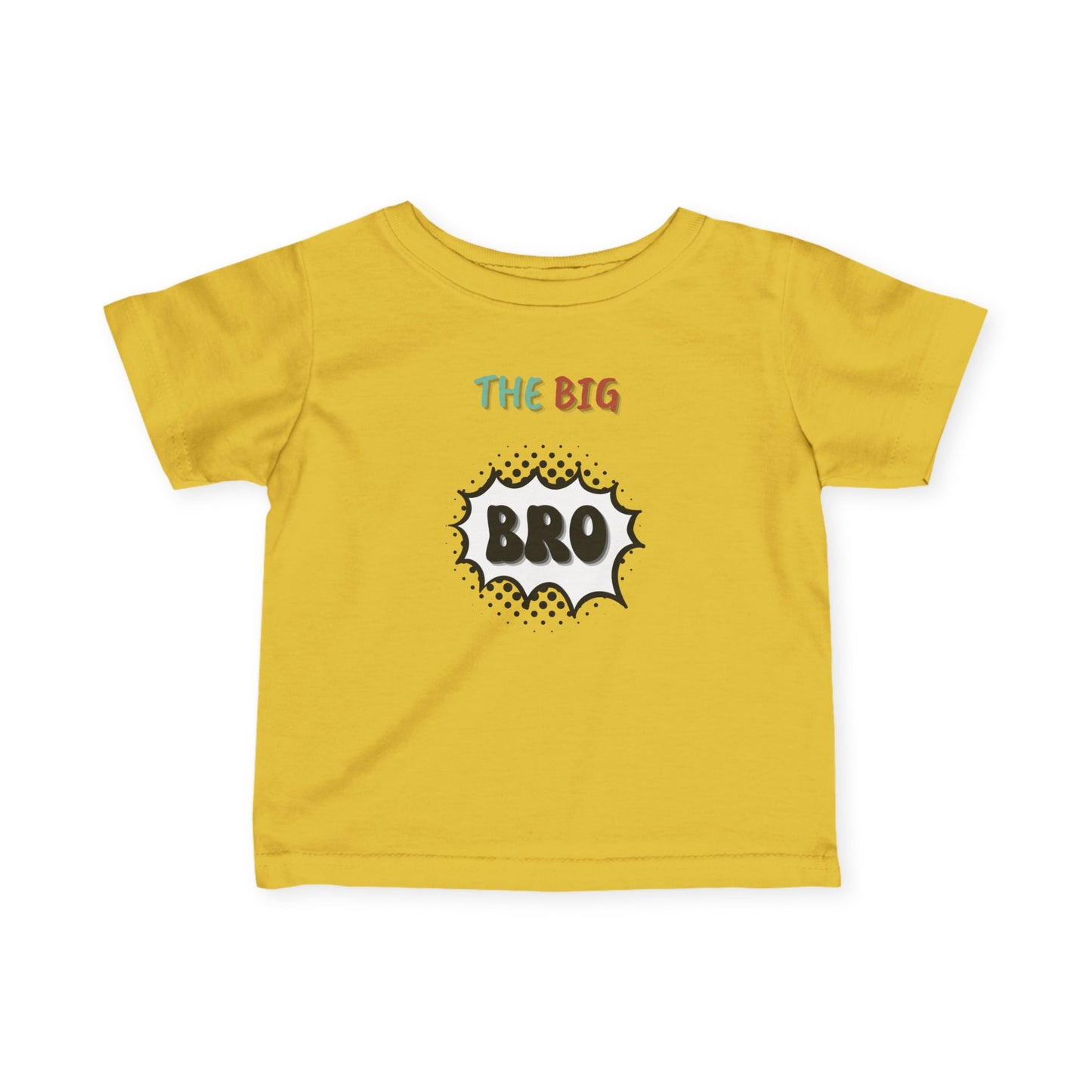 Big Brother Infant Tee, Cute Baby Shirt, Sibling Announcement Gift, Baby Shower Outfit, Toddler Tee for New Brothers
