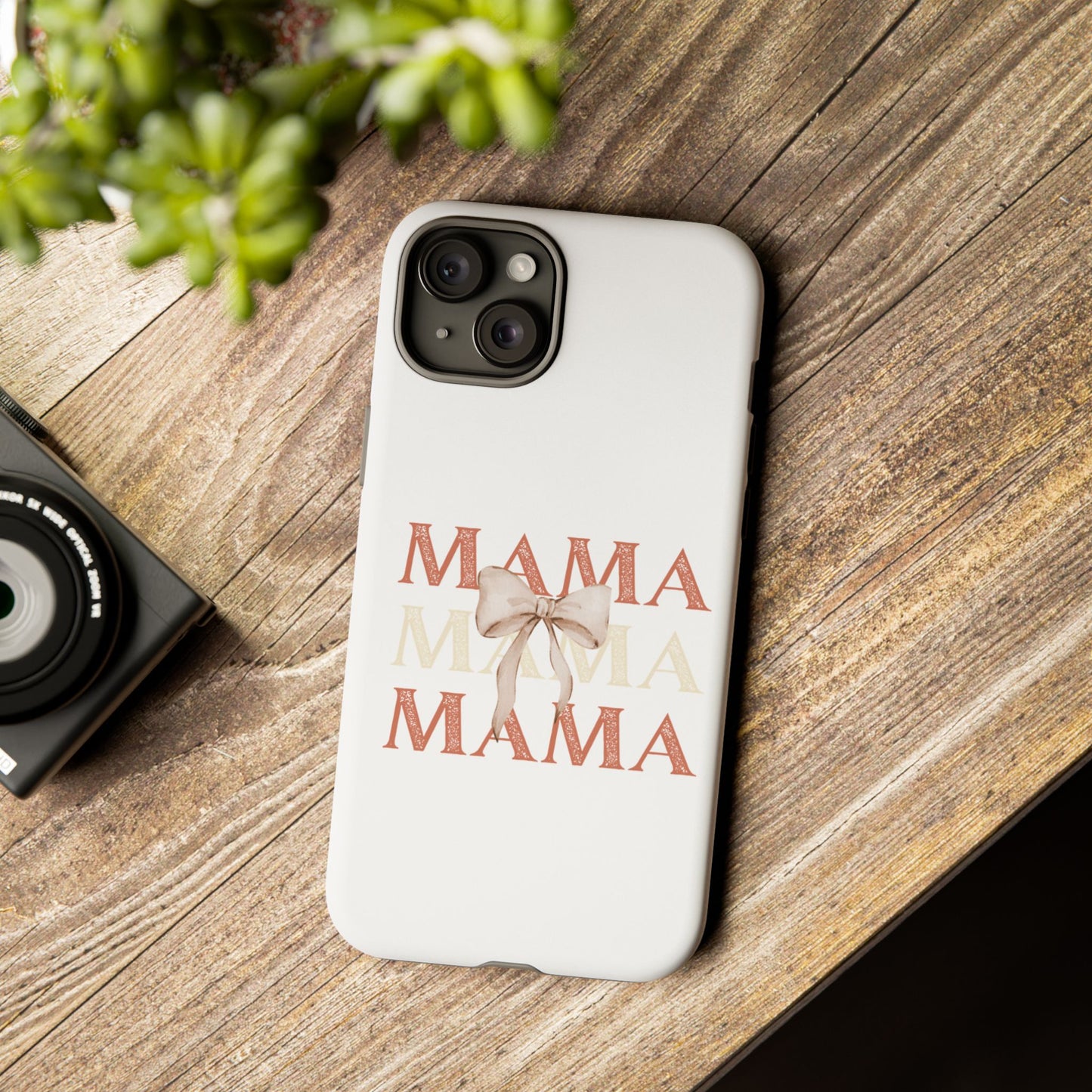 Phone Case - Mama Bow Ultimate Tough Case for Busy Moms