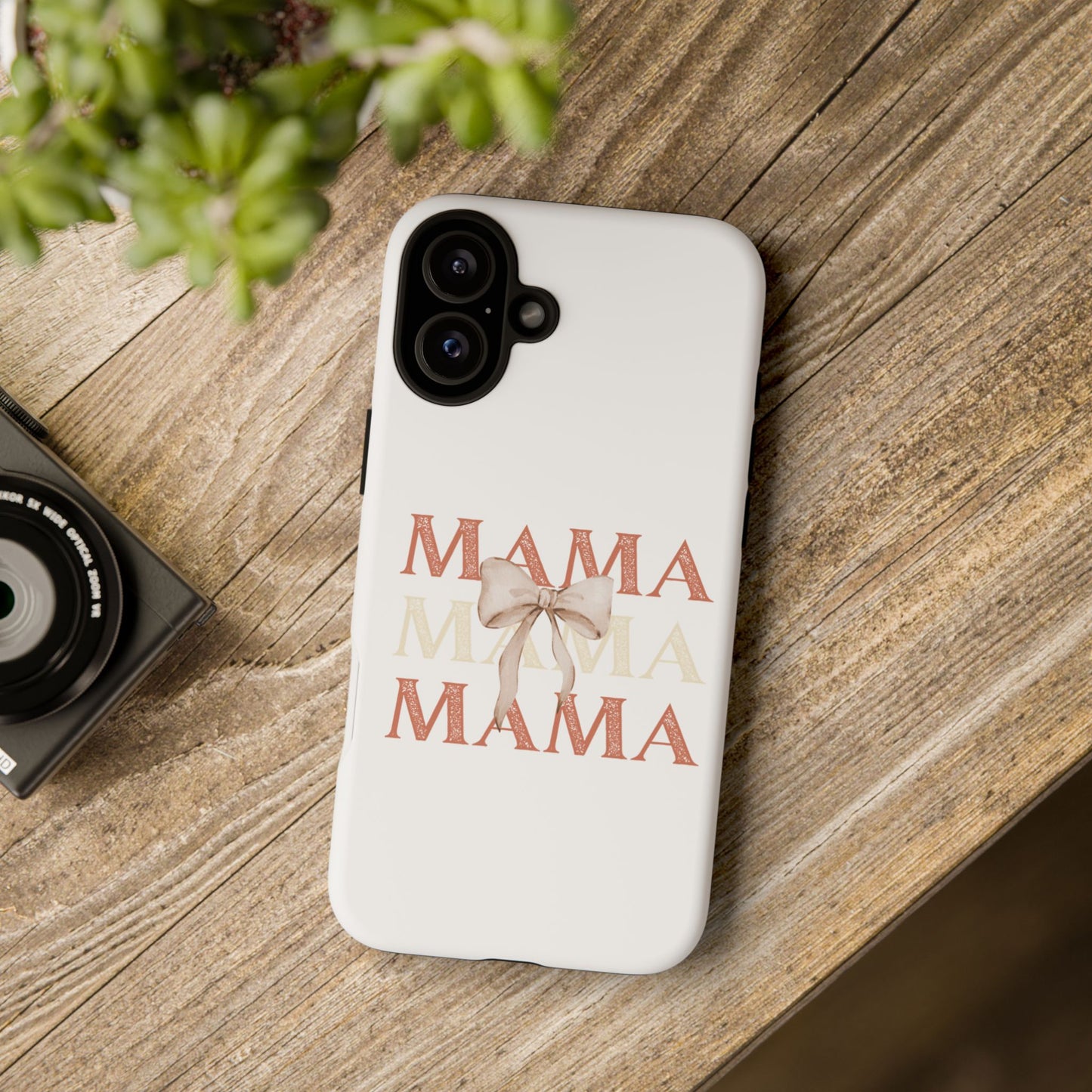 Phone Case - Mama Bow Ultimate Tough Case for Busy Moms