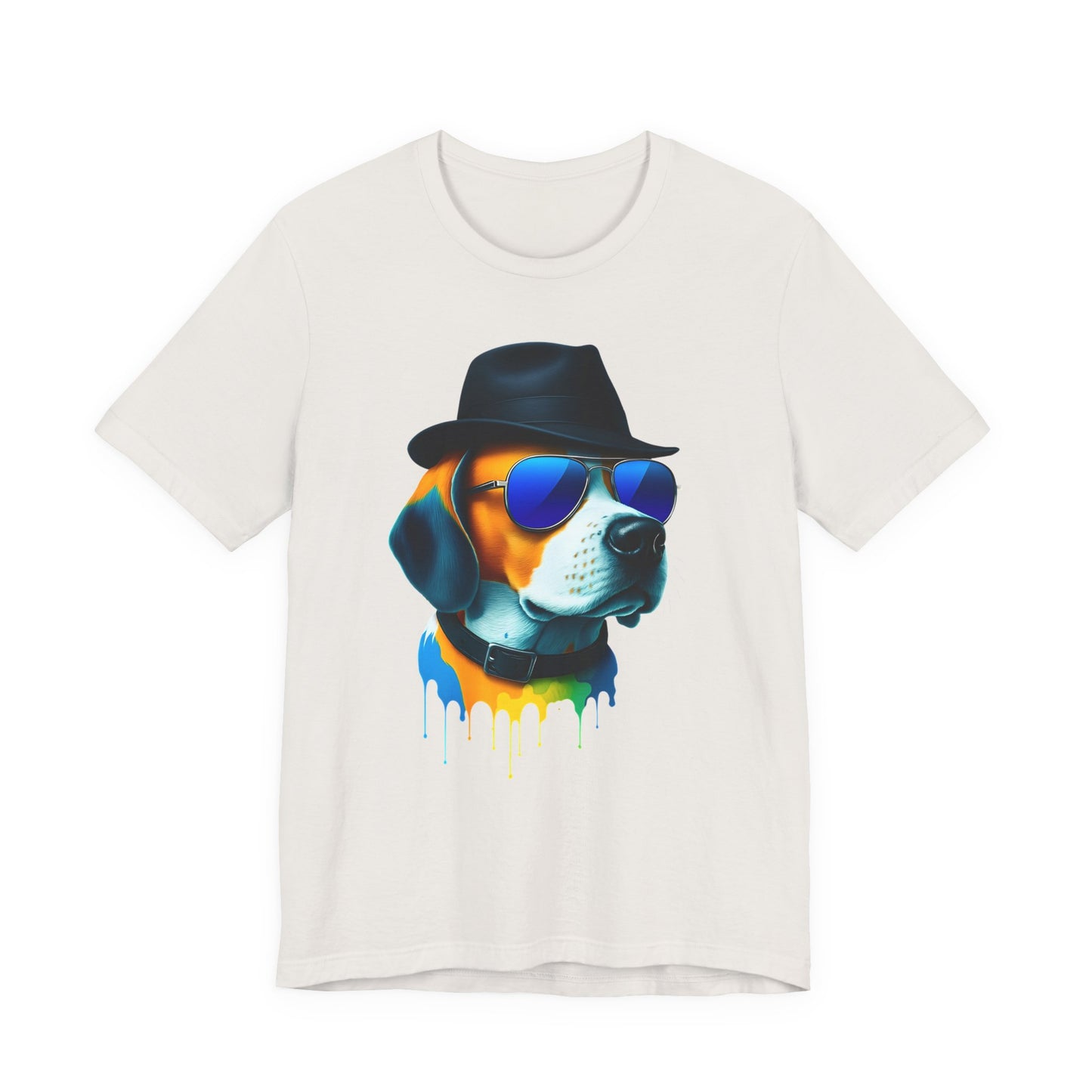 Cool Dog Graphic Tee | Fun Pet Lover T-shirt, Gift for Dog Owners, Casual Wear, Summer Style, Animal Art Apparel