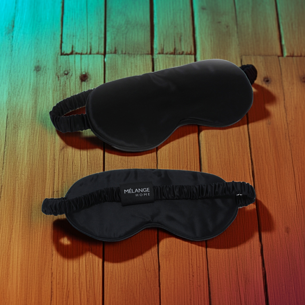 100% Mulberry Silk Eye Mask