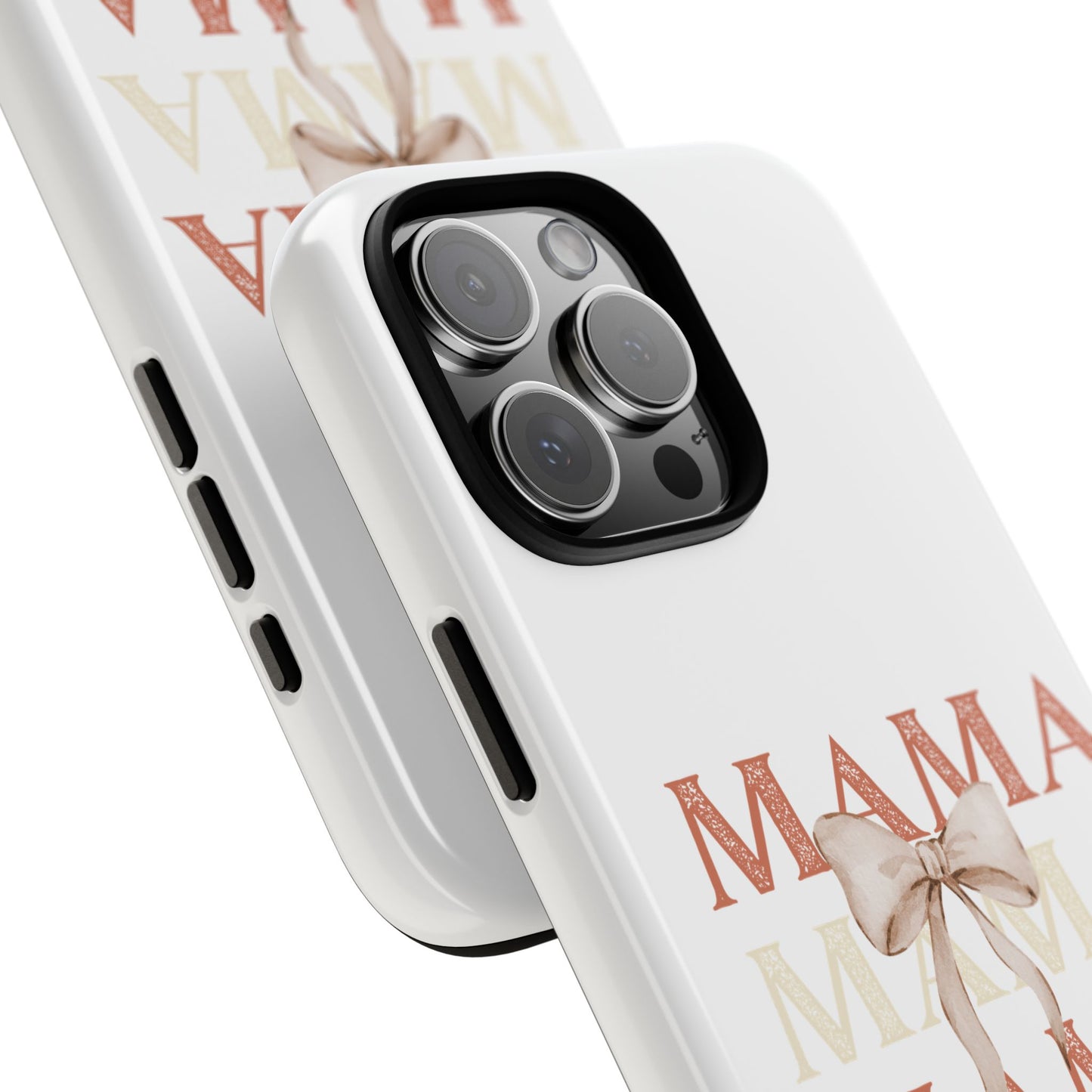 Phone Case - Mama Bow Ultimate Tough Case for Busy Moms