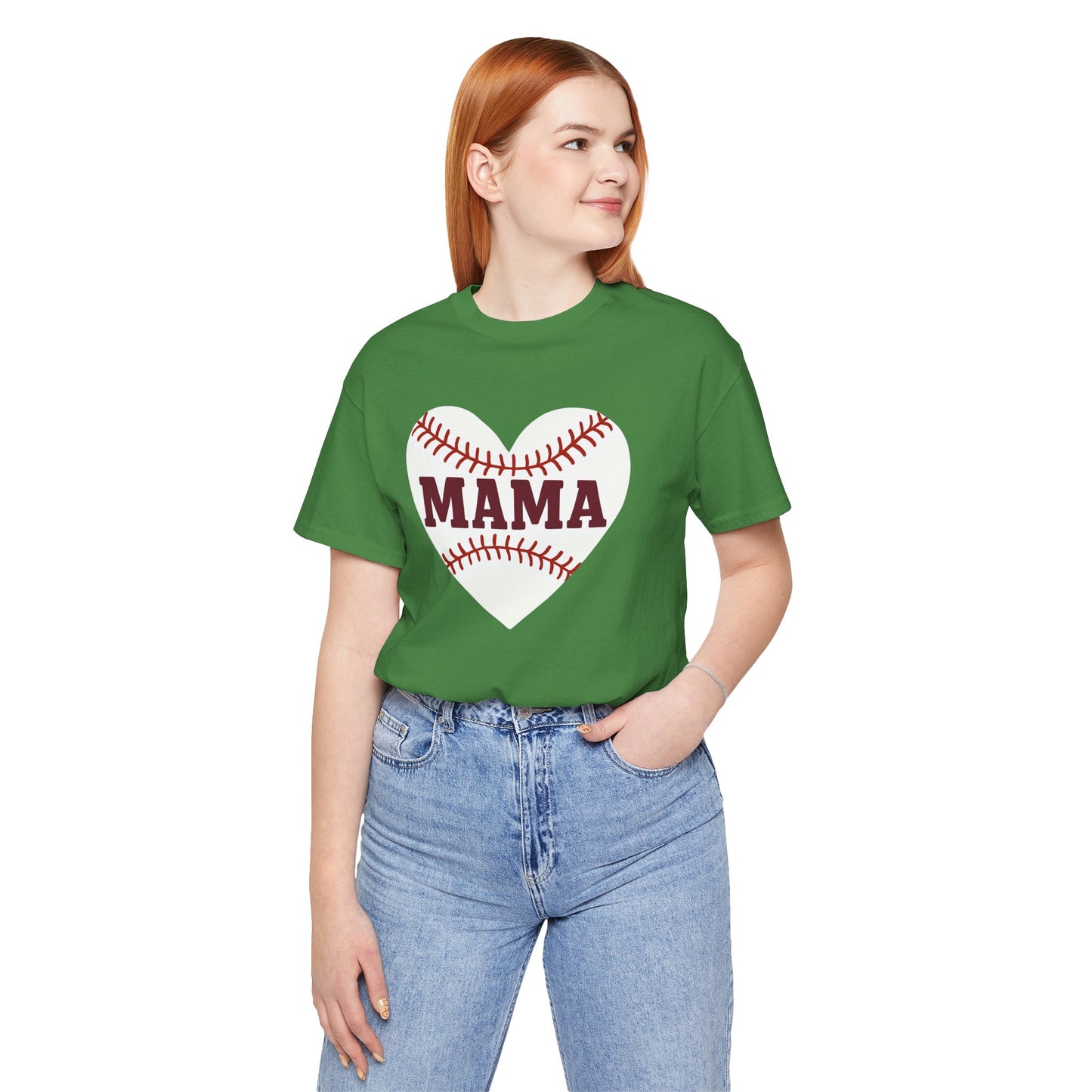 Baseball Mama Tee, Soft Unisex Tee for Baseball Moms, Sports Shirt, Gift for Mother’s Day, Casual Wear, Family Game Day