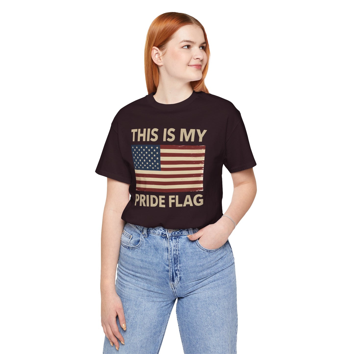 American Flag Tee Shirt