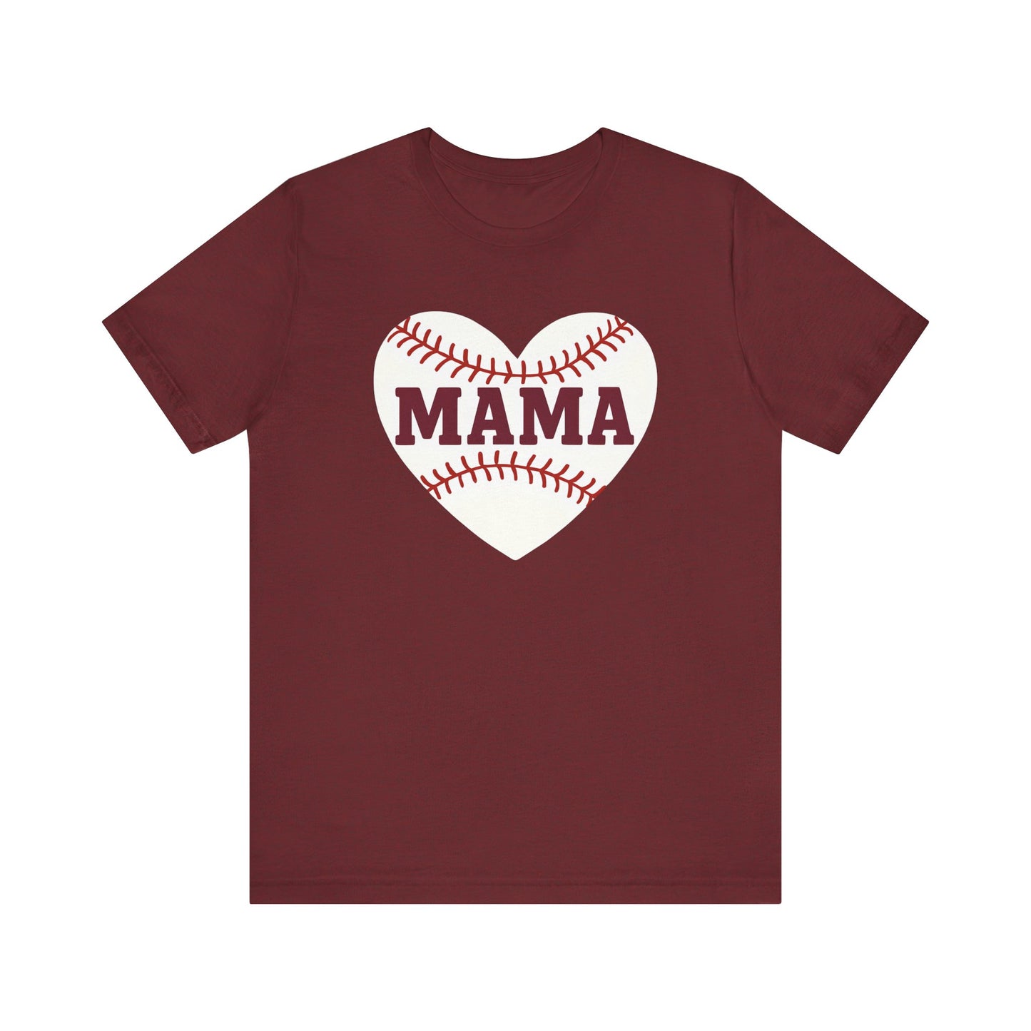 Baseball Mama Tee, Soft Unisex Tee for Baseball Moms, Sports Shirt, Gift for Mother’s Day, Casual Wear, Family Game Day