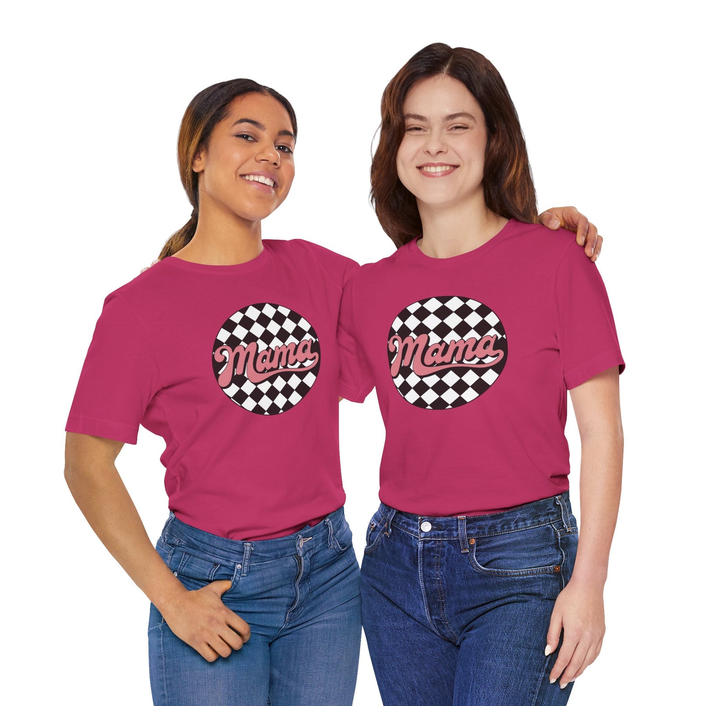 Mama Graphic Tee, Gift for Mom, Casual Wear, Birthday Present, Mother's Day, Everyday Comfort, Women's T-Shirt, Family Outing