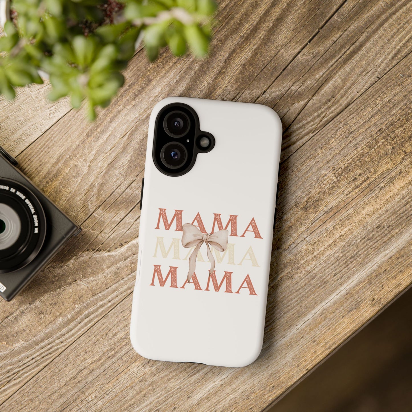 Phone Case - Mama Bow Ultimate Tough Case for Busy Moms