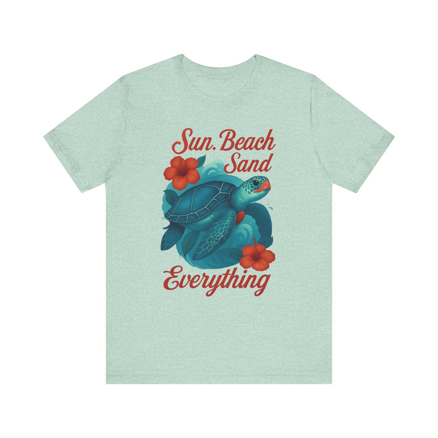 Sun Beach Sand Unisex Tee