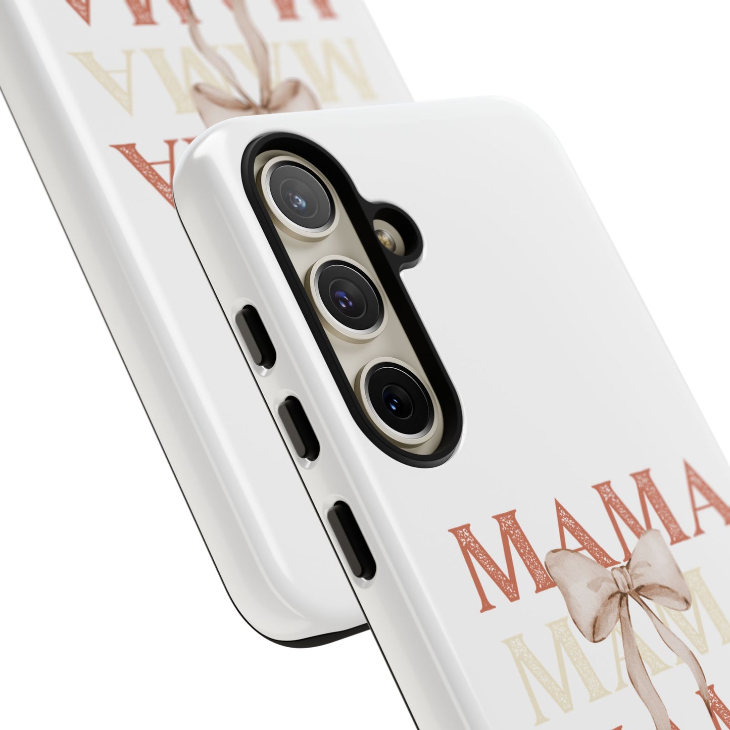 Phone Case - Mama Bow Ultimate Tough Case for Busy Moms