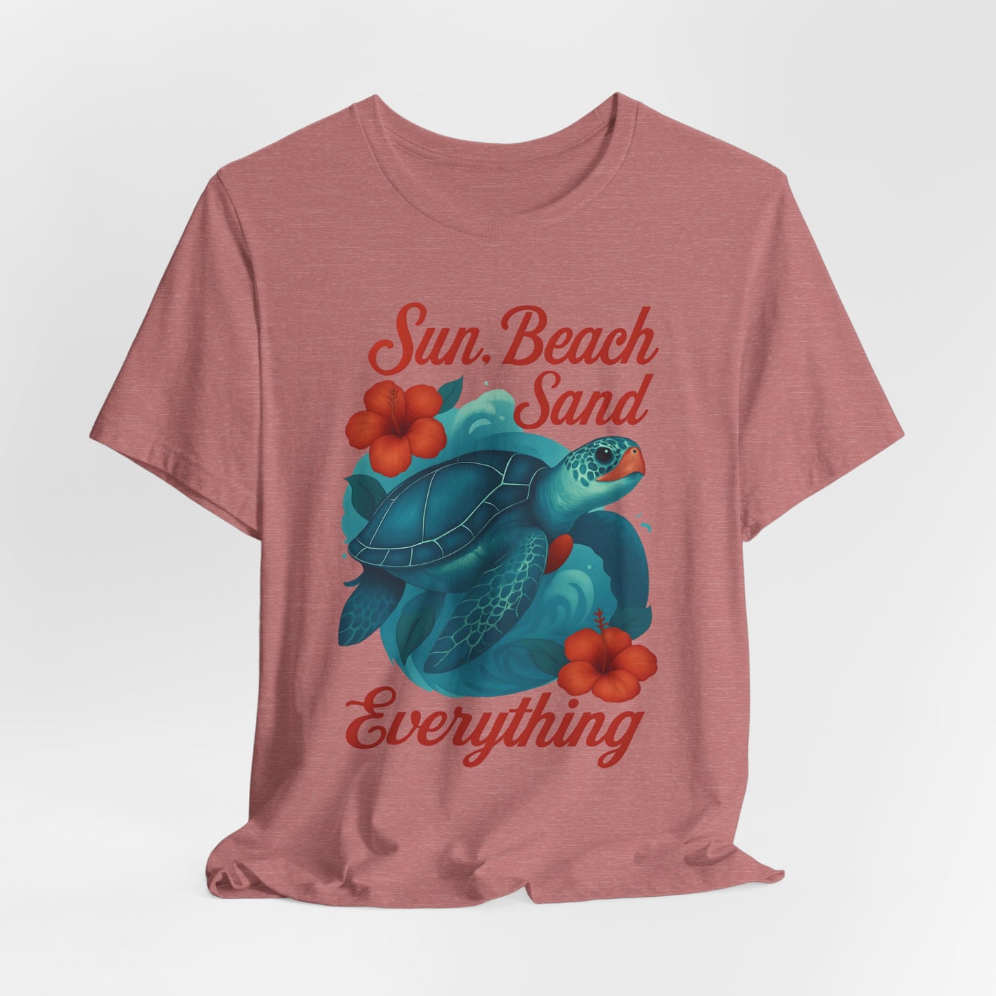 Sun Beach Sand Unisex Tee