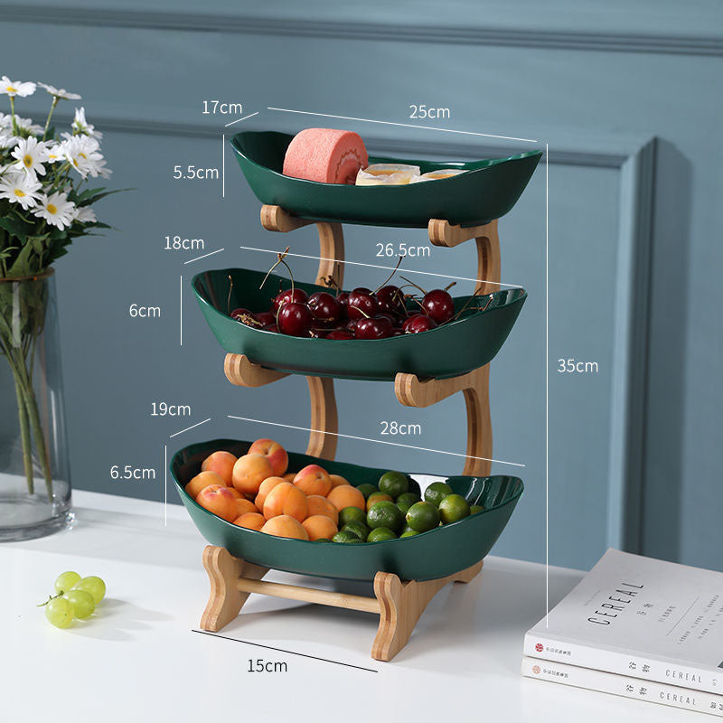 Chic Multi-Tiered Organizer