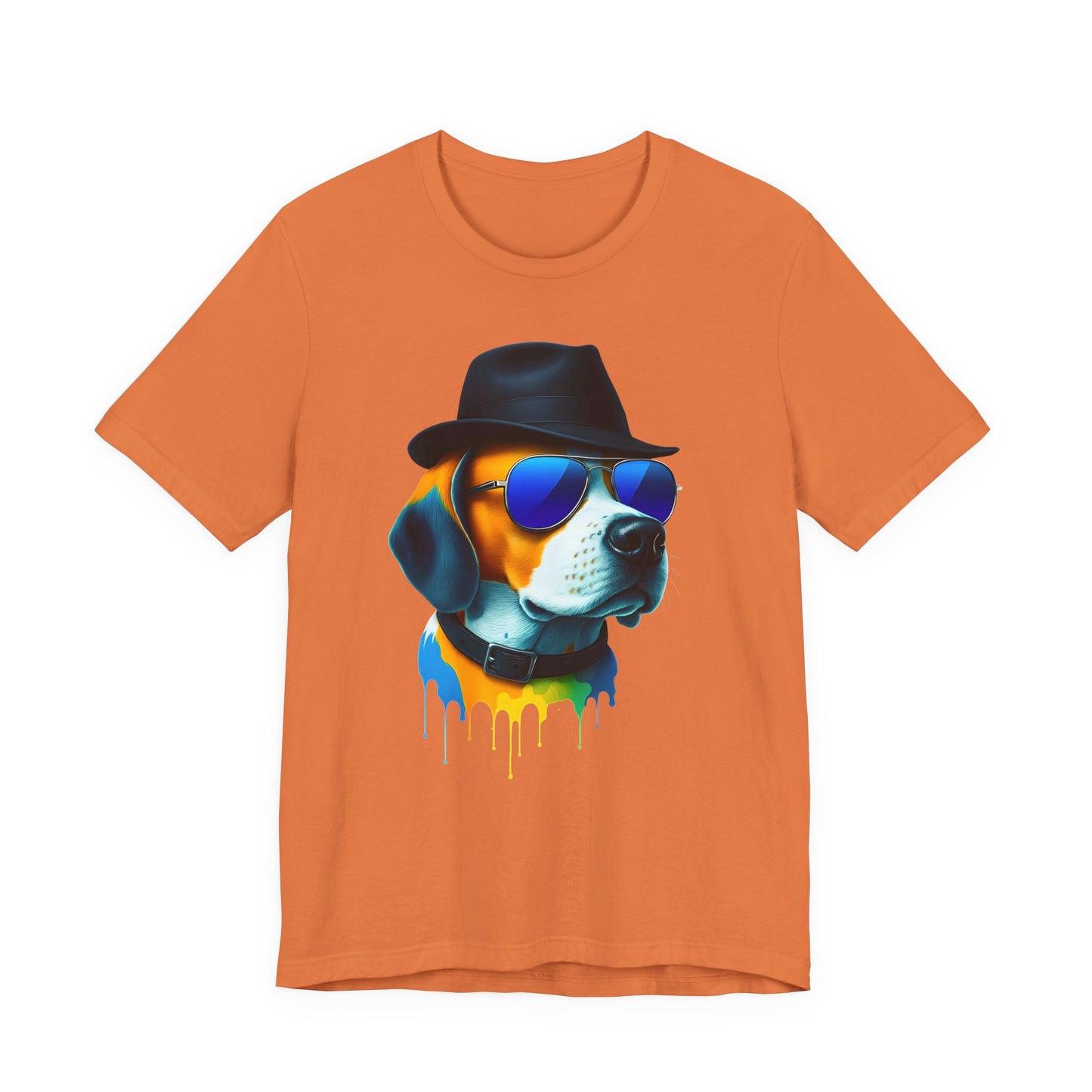 Cool Dog Graphic Tee | Fun Pet Lover T-shirt, Gift for Dog Owners, Casual Wear, Summer Style, Animal Art Apparel