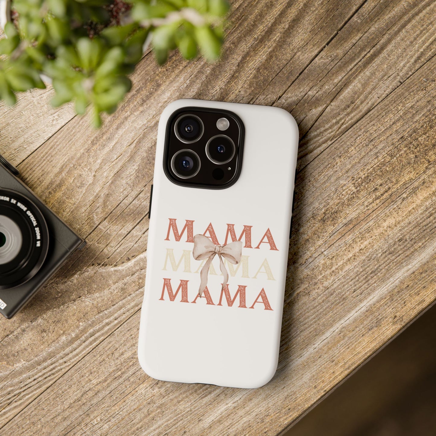 Phone Case - Mama Bow Ultimate Tough Case for Busy Moms
