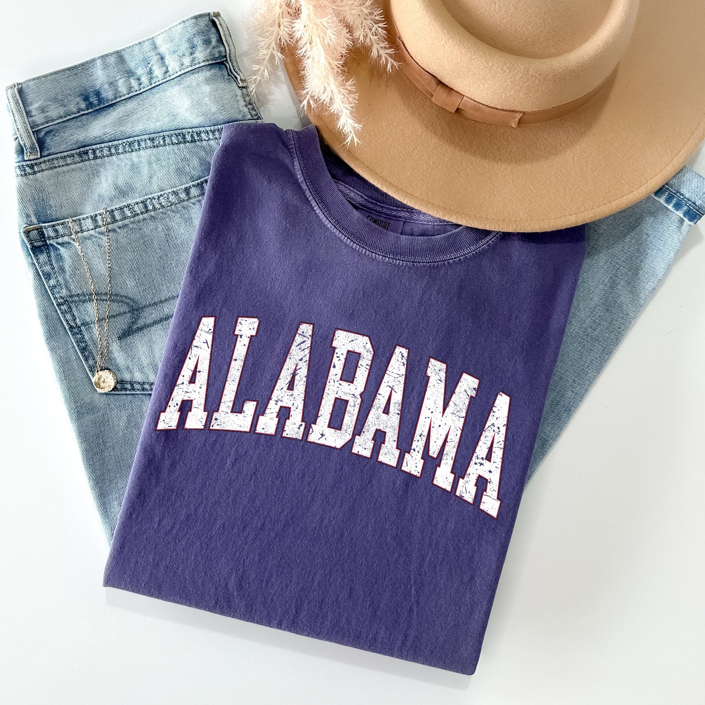 Alabama, Football, Sports, Game Day, Big Game, Touchdown, Tailgate Party, University, College, State, Tshirt Comfort Colors T-Shirt