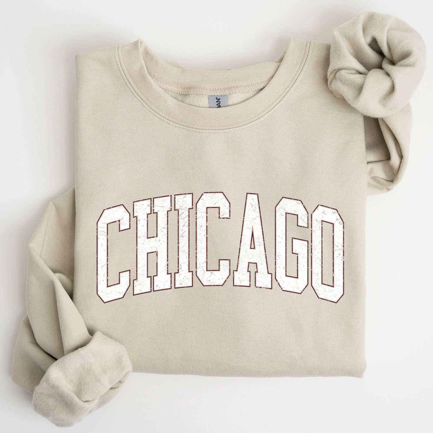 Chicago, Football, Sports, Game Day, Big Game, Touchdown, Tailgate Party, University, College, State Sweatshirt