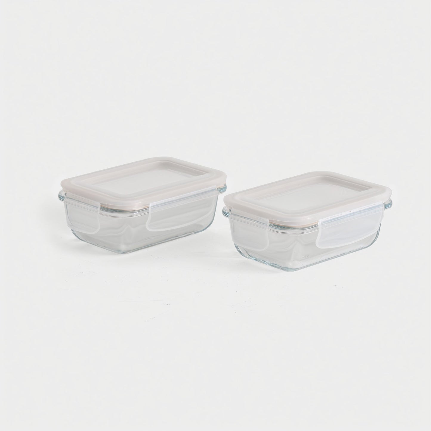 Bake & Carry Glass Set (5 Containers, Vanilla)