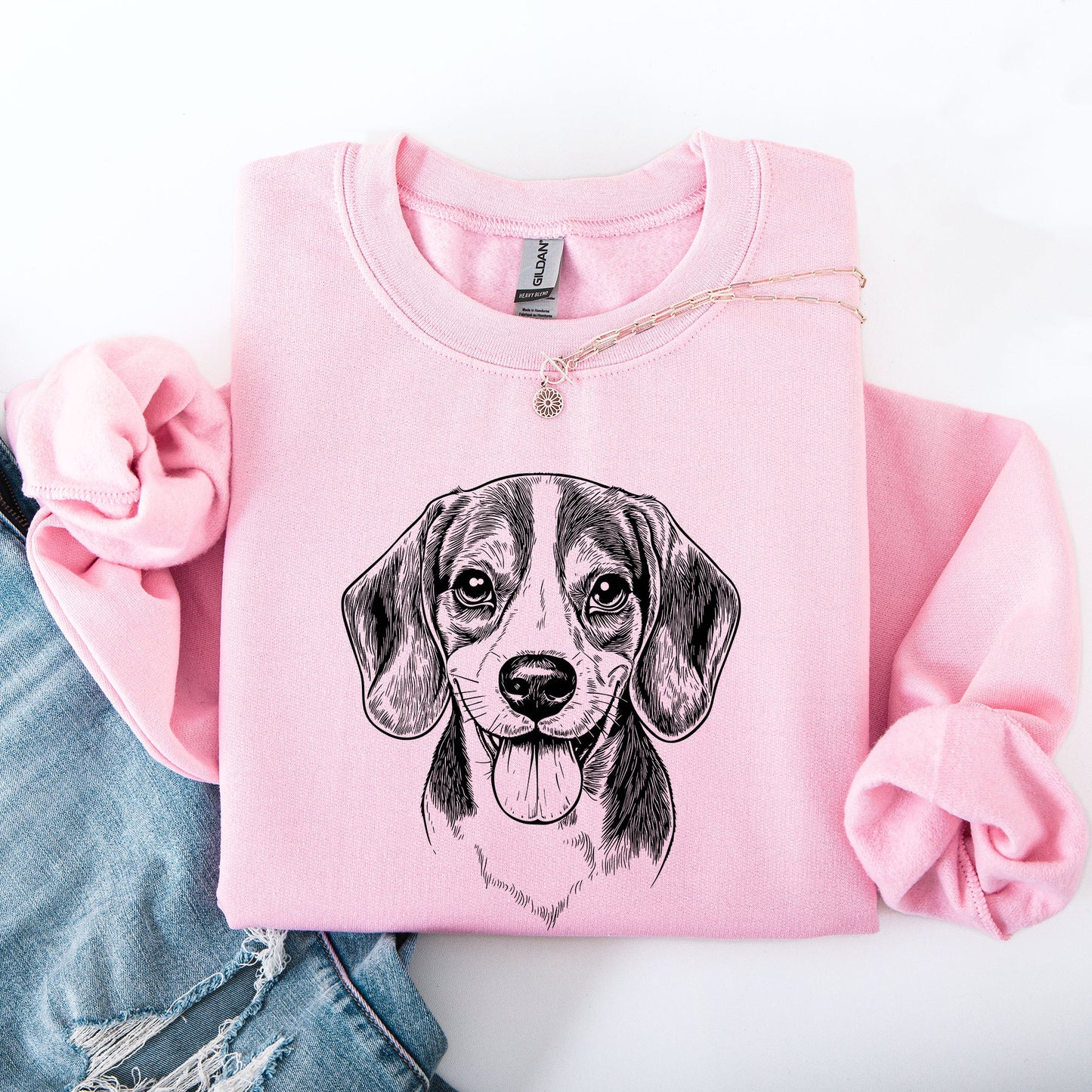 Beagle, Pet, Dog Breed Sweatshirt