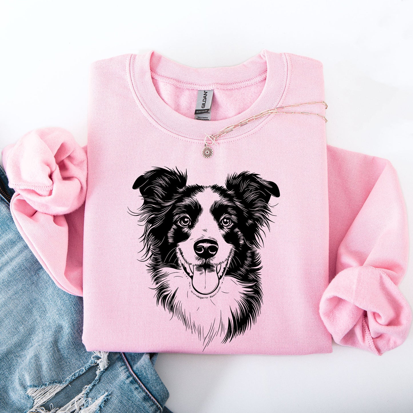 Border Collie, Pet, Dog Breed Sweatshirt