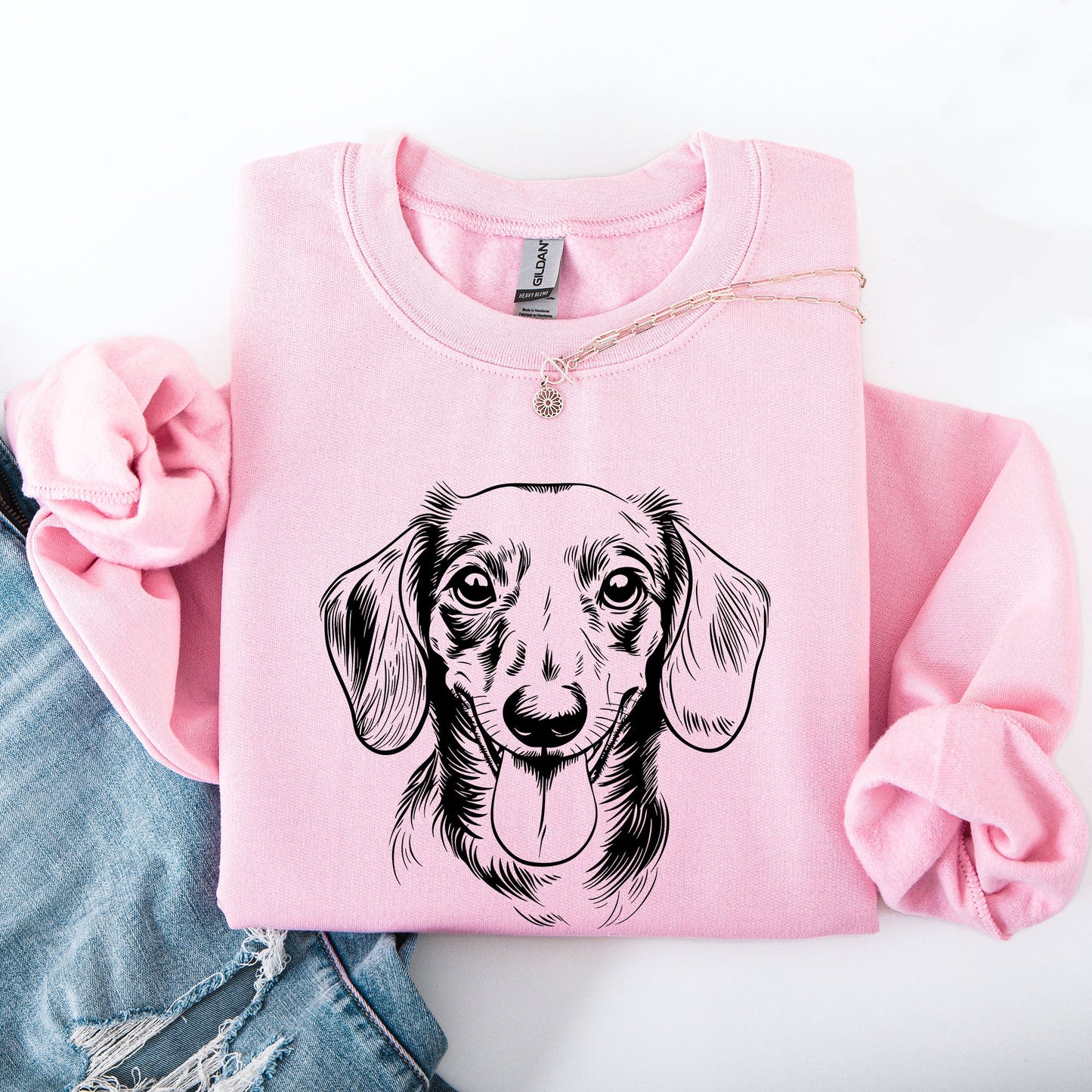 Dachshund, Pet, Dog Breed Sweatshirt