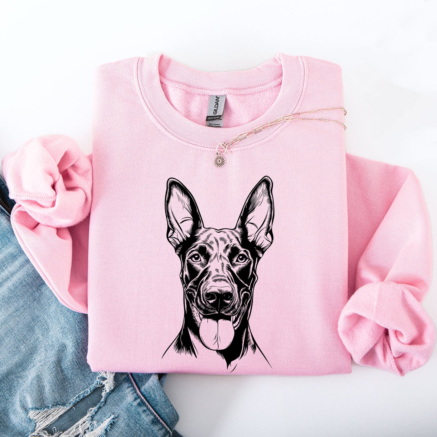 Doberman, Pet, Dog Breed Sweatshirt