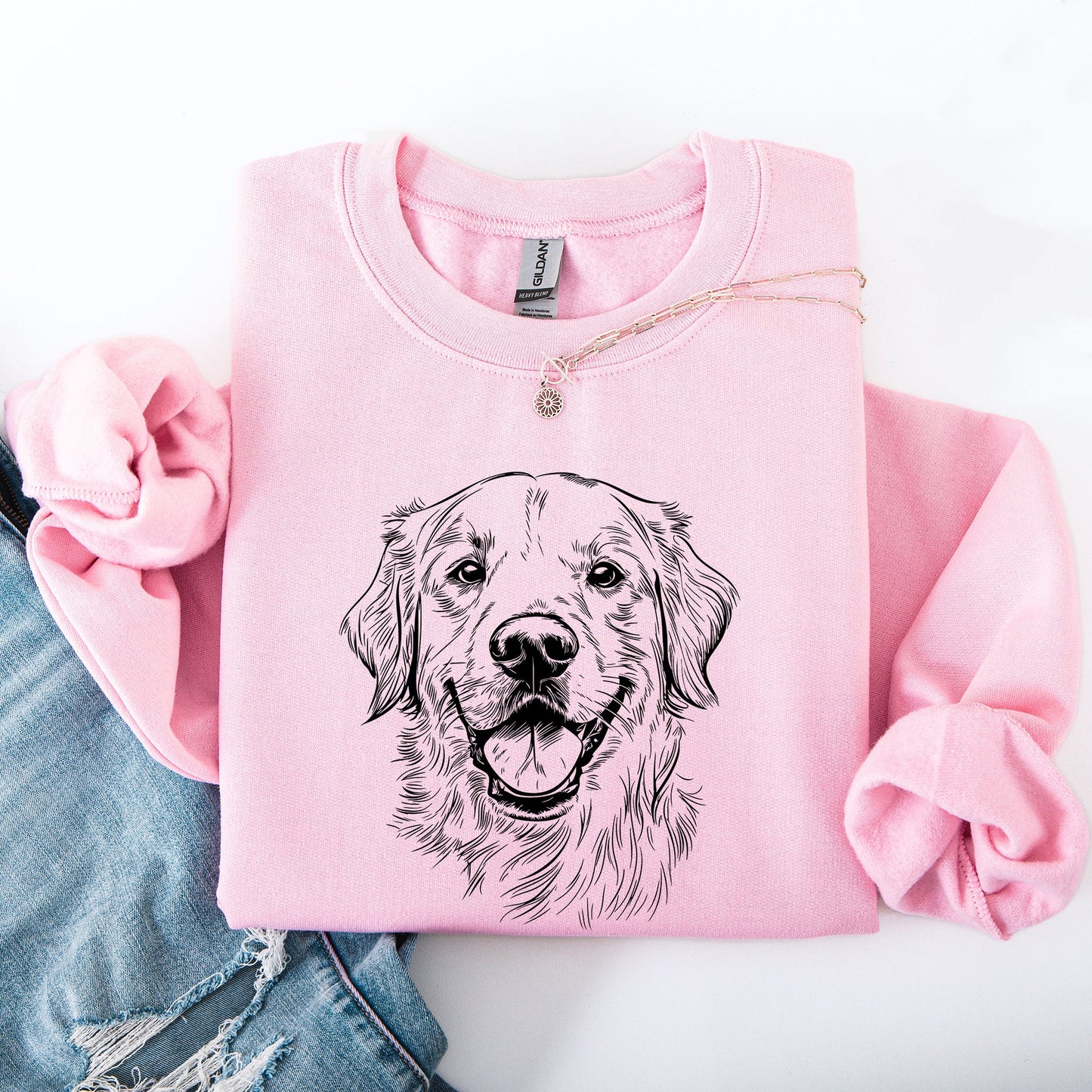 Golden Retriever, Pet, Dog Breed Sweatshirt
