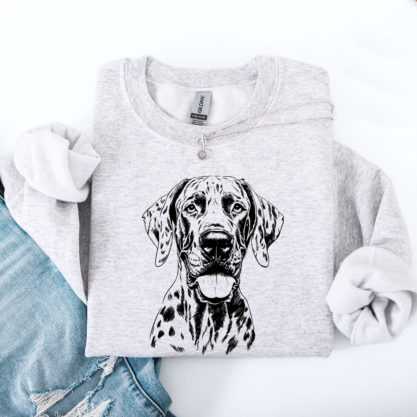 Great Dane, Pet, Dog Breed Sweatshirt
