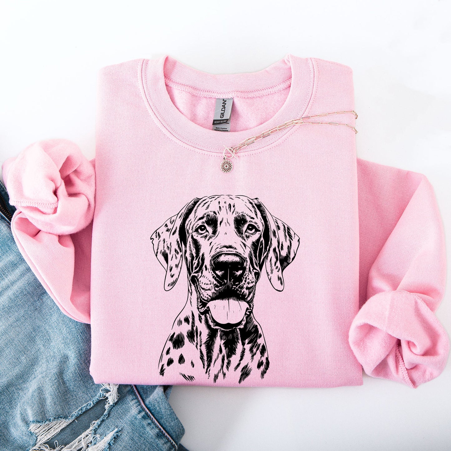 Great Dane, Pet, Dog Breed Sweatshirt