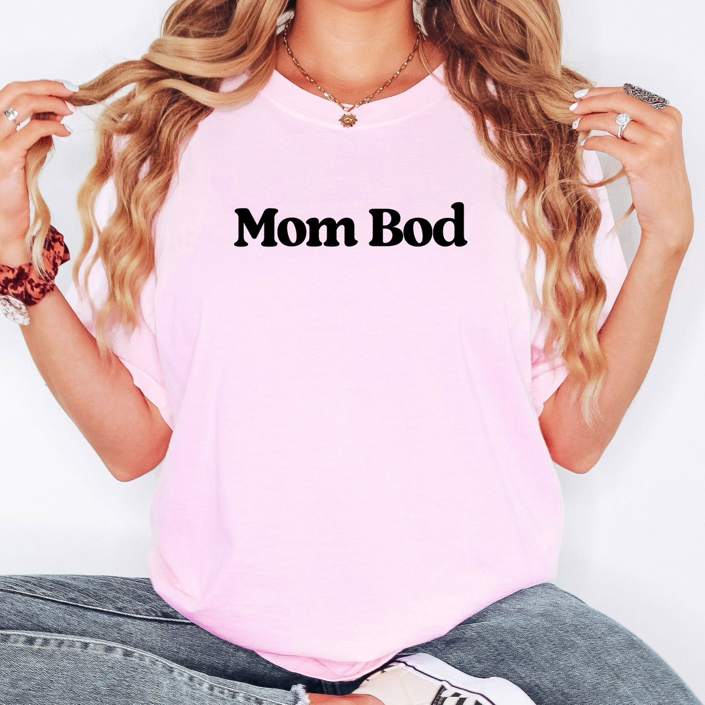 Mom Bod, Comfort Colors Tshirt, Mother's Day, Mama, Comfort Colors Tshirt