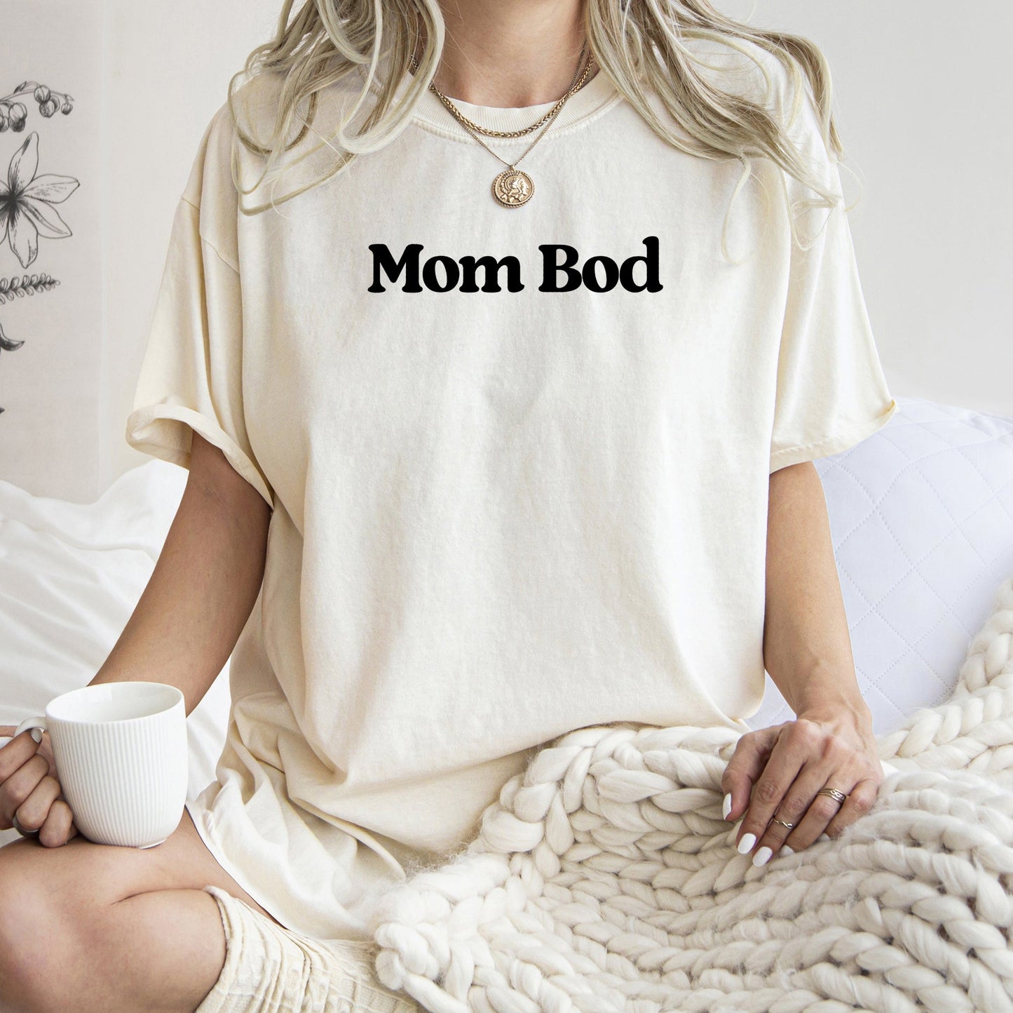Mom Bod, Comfort Colors Tshirt, Mother's Day, Mama, Comfort Colors Tshirt