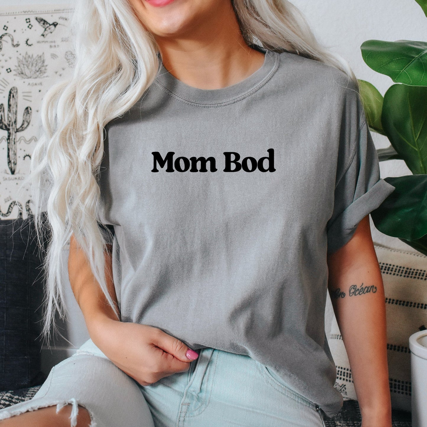 Mom Bod, Comfort Colors Tshirt, Mother's Day, Mama, Comfort Colors Tshirt