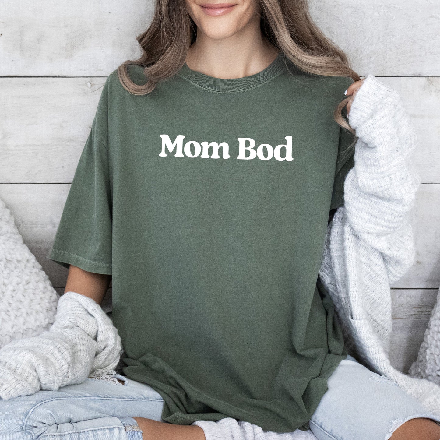 Mom Bod, Comfort Colors Tshirt, Mother's Day, Mama, Comfort Colors Tshirt