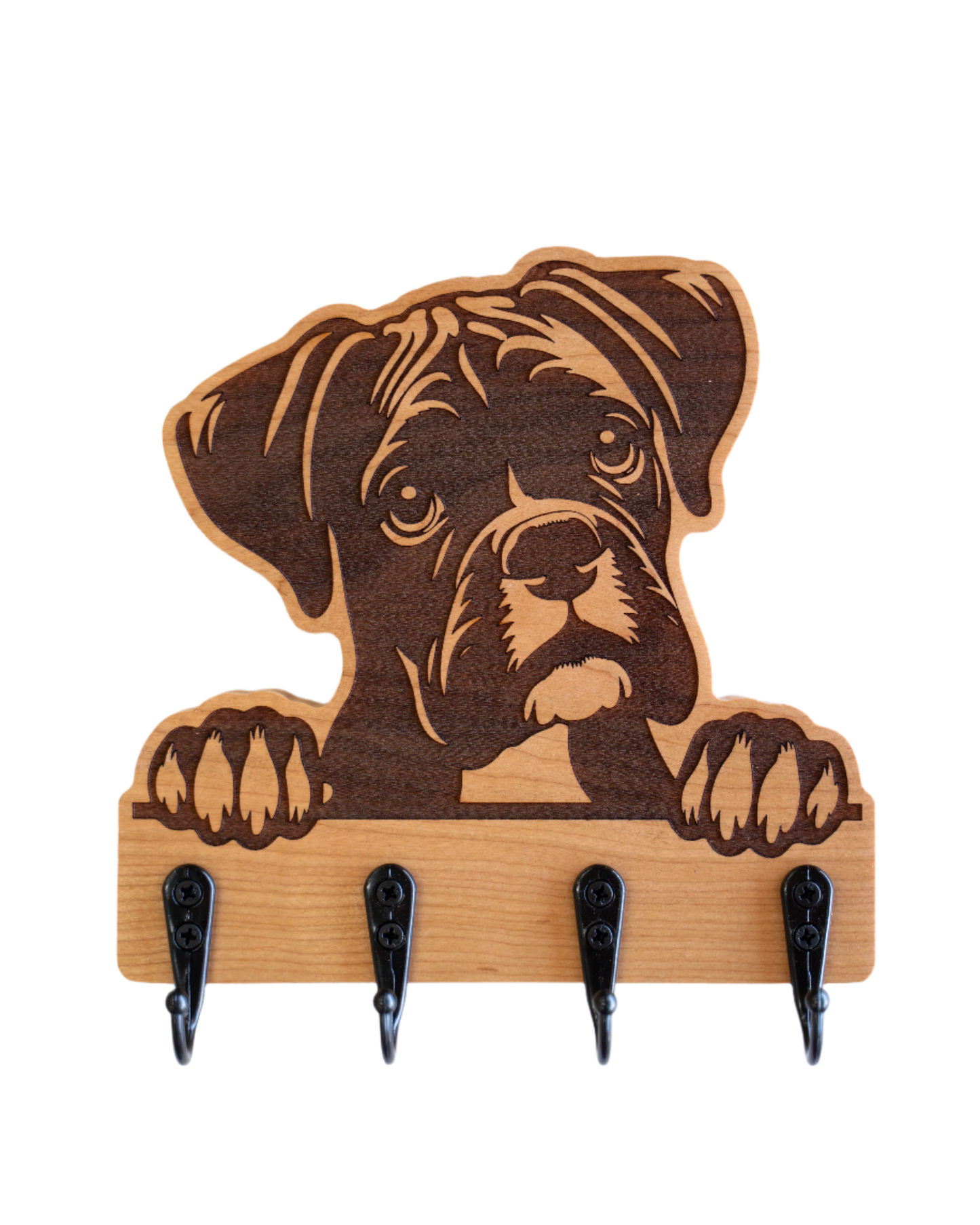 Peeking Boxer Wall Hanger