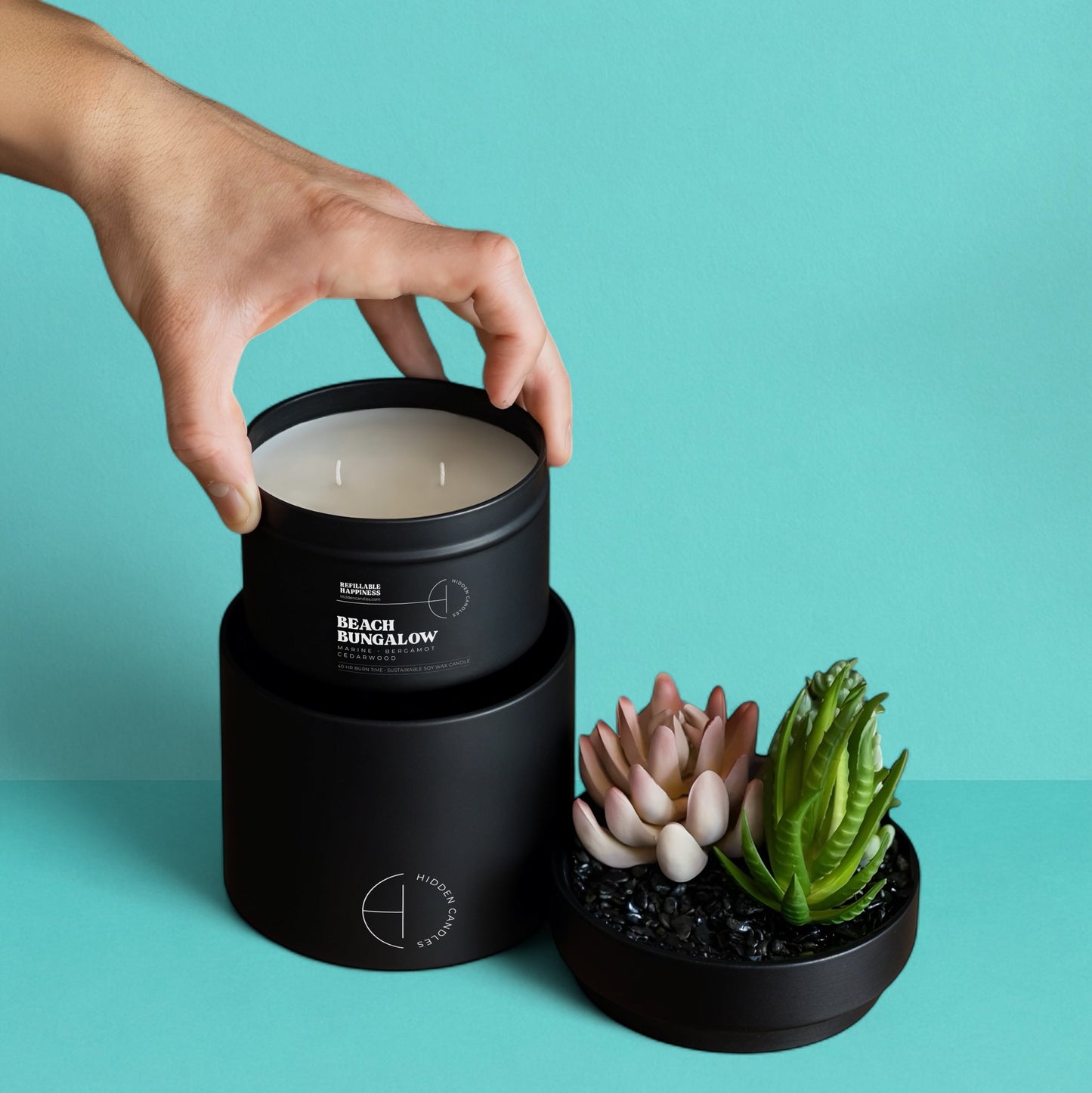 Beach Bungalow Candle Refill