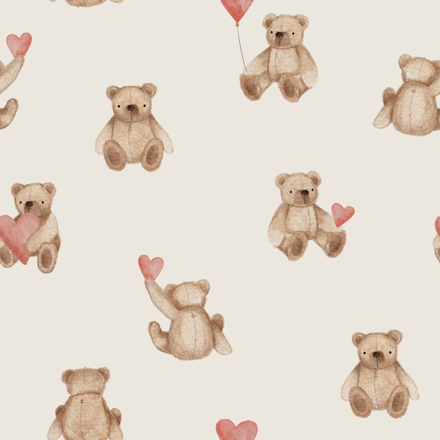 Teddy-Gram 2pc Bamboo Pajamas