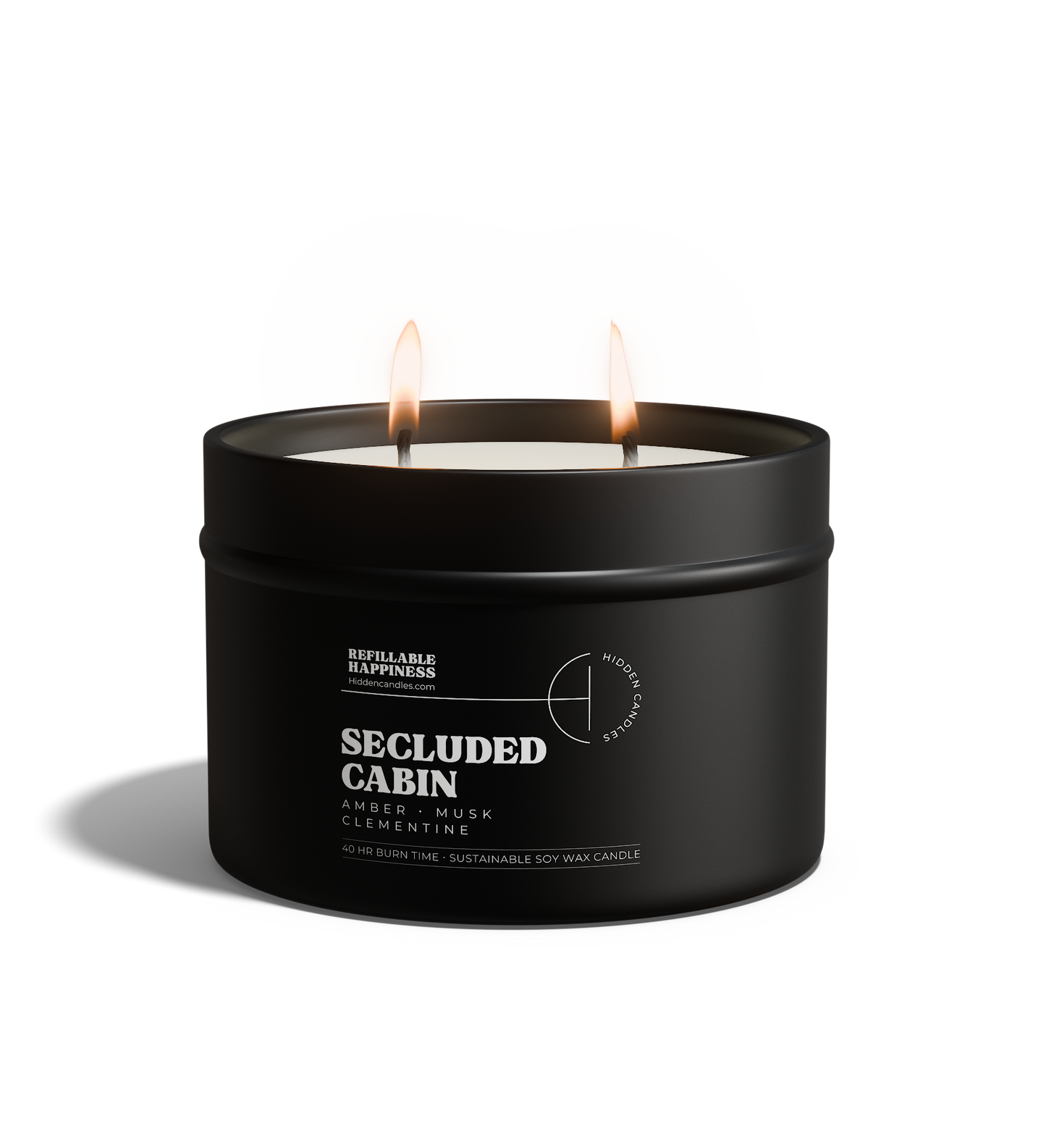 Secluded Cabin Candle Refill