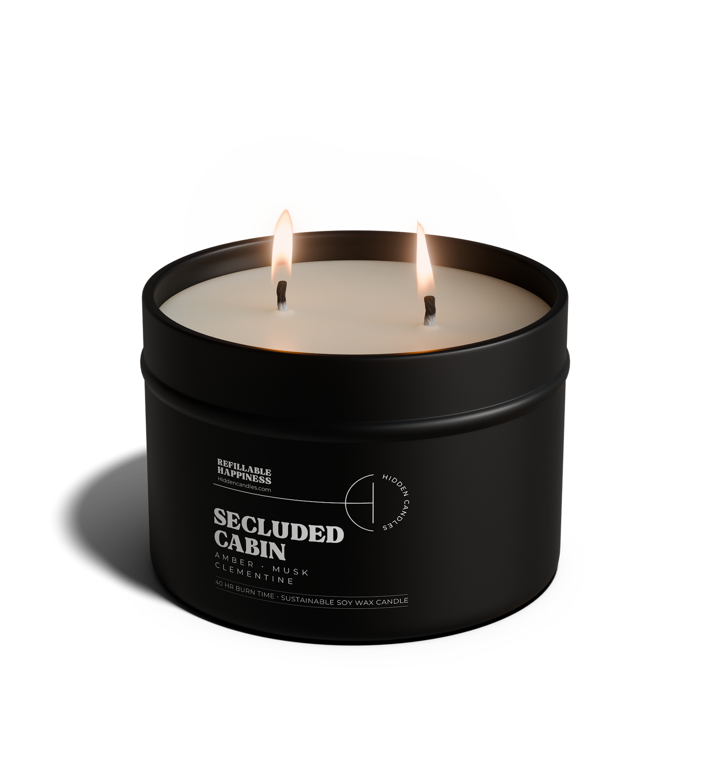 Secluded Cabin Candle Refill
