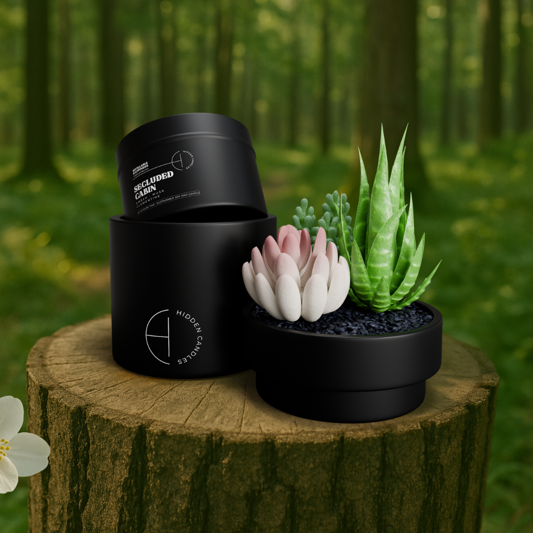 Secluded Cabin Candle Refill
