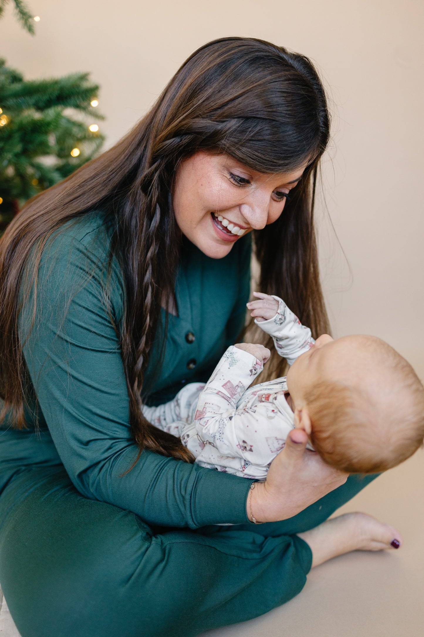 Santa Paws Bamboo Zippy Pajamas