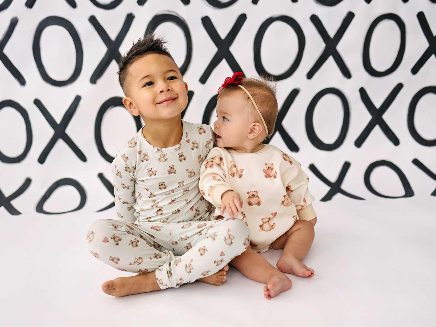 Teddy-Gram 2pc Bamboo Pajamas