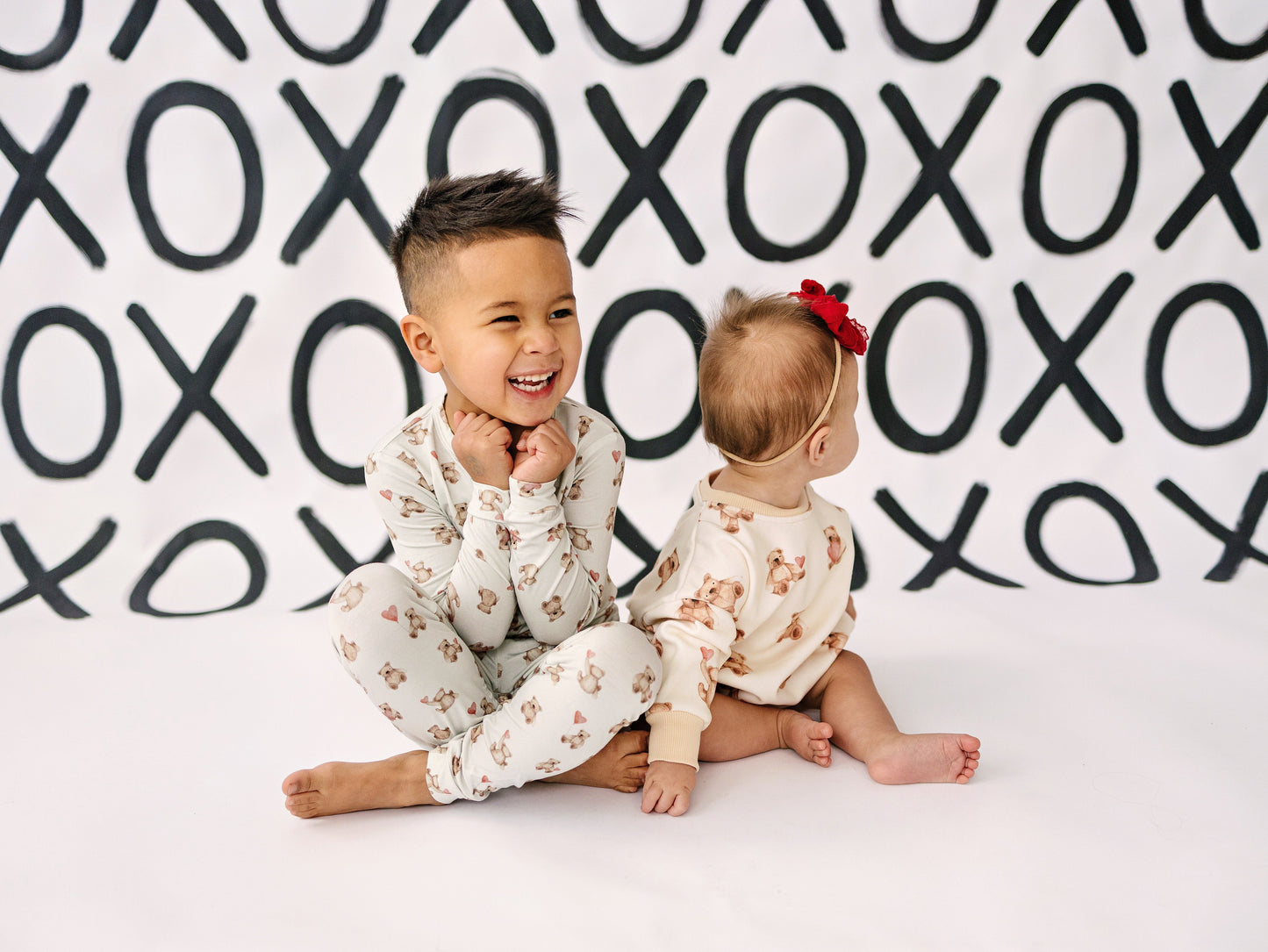 Teddy-Gram 2pc Bamboo Pajamas