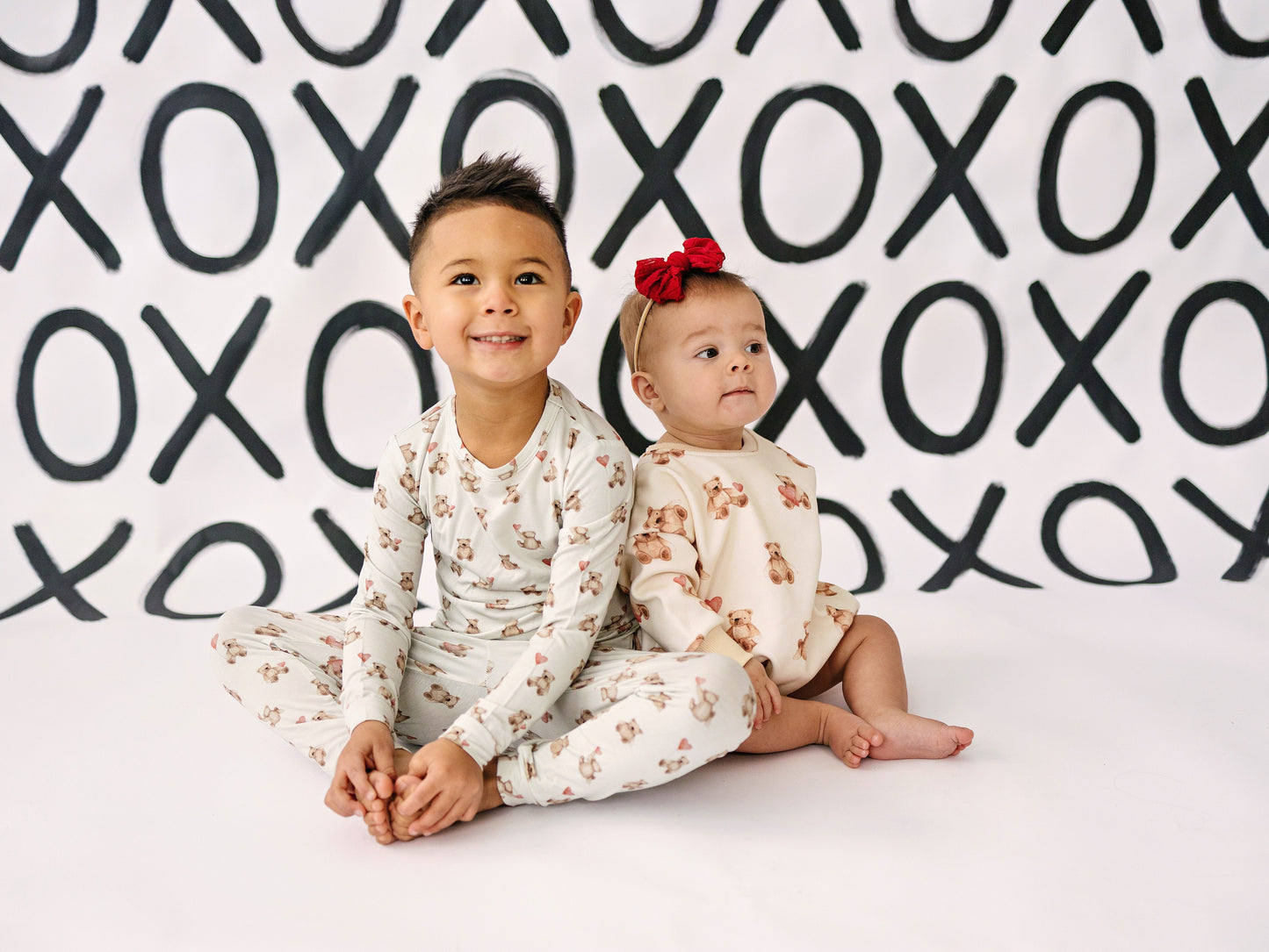 Teddy-Gram 2pc Bamboo Pajamas