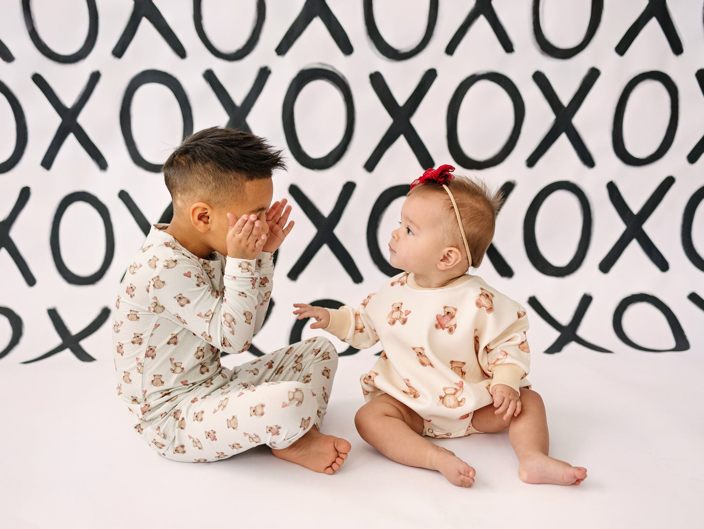 Teddy-Gram 2pc Bamboo Pajamas
