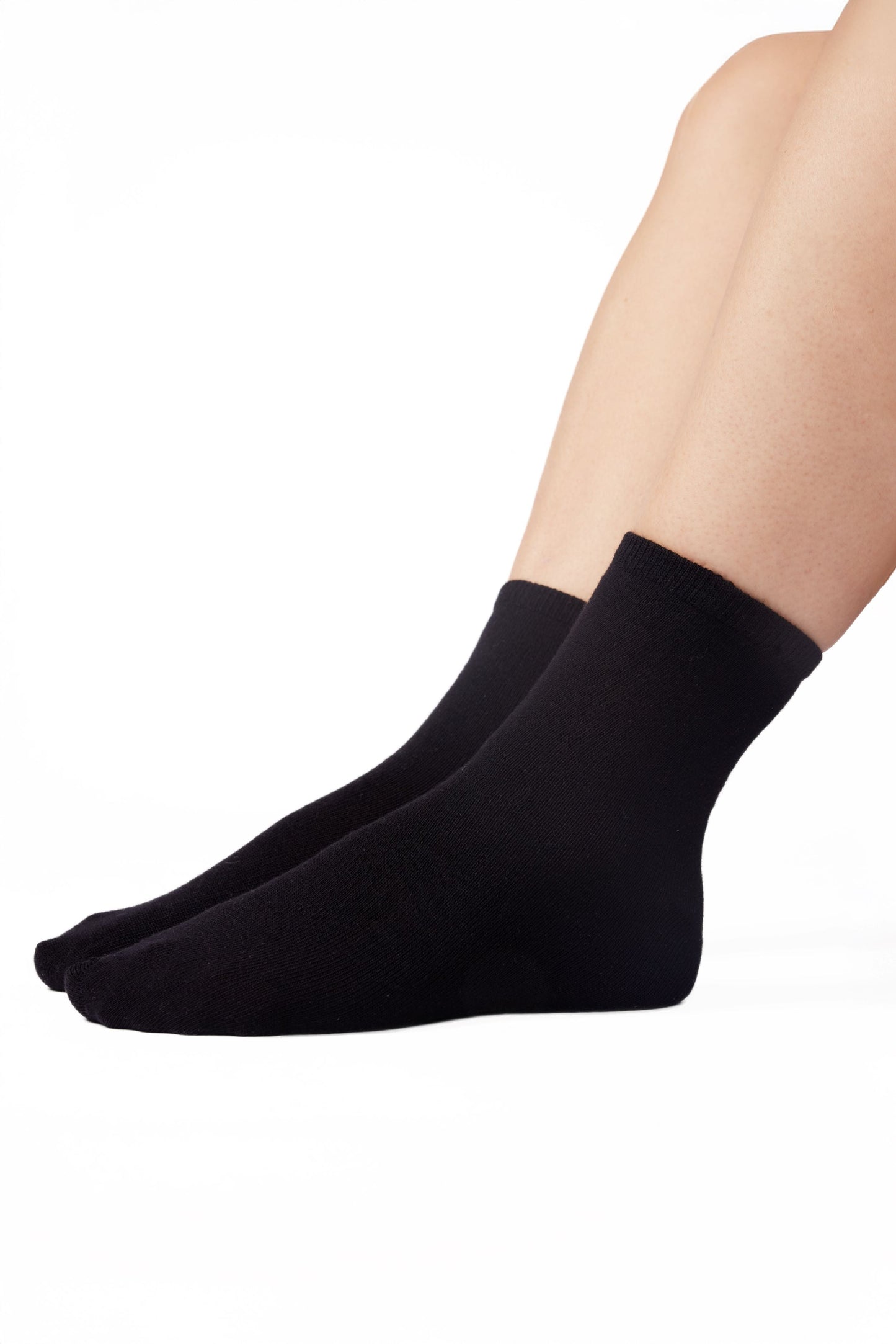 SmoothToe™ Essentials Crew – Seamless Toe Sensory-Friendly Socks 3-Pack
