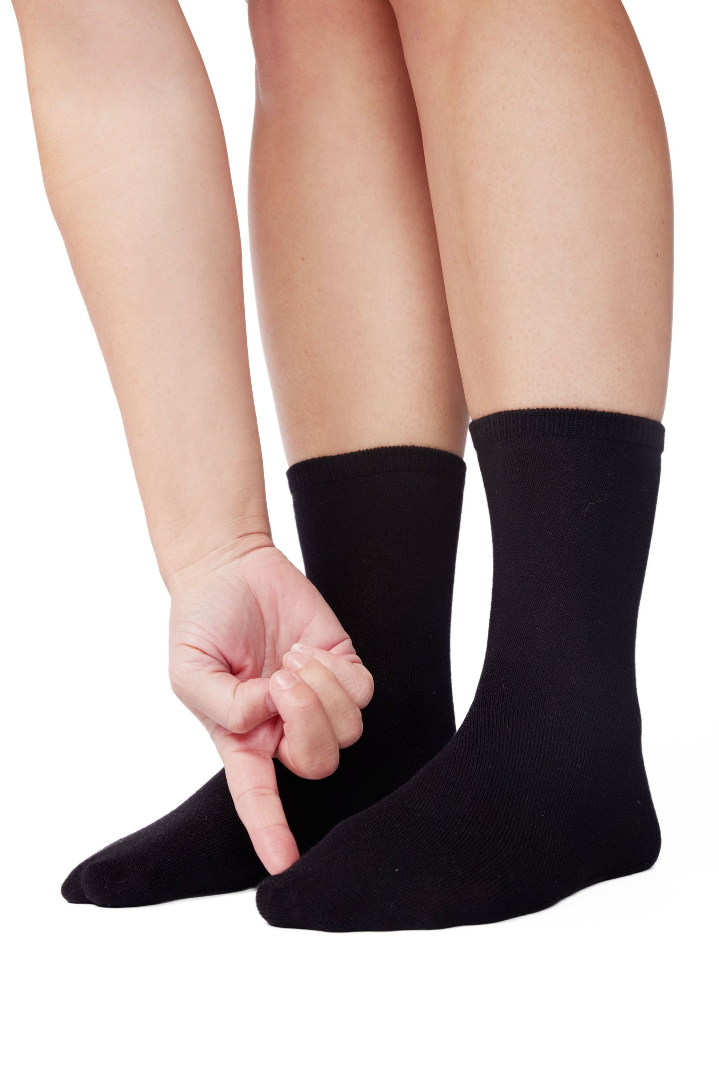 SmoothToe™ Essentials Crew – Seamless Toe Sensory-Friendly Socks 3-Pack