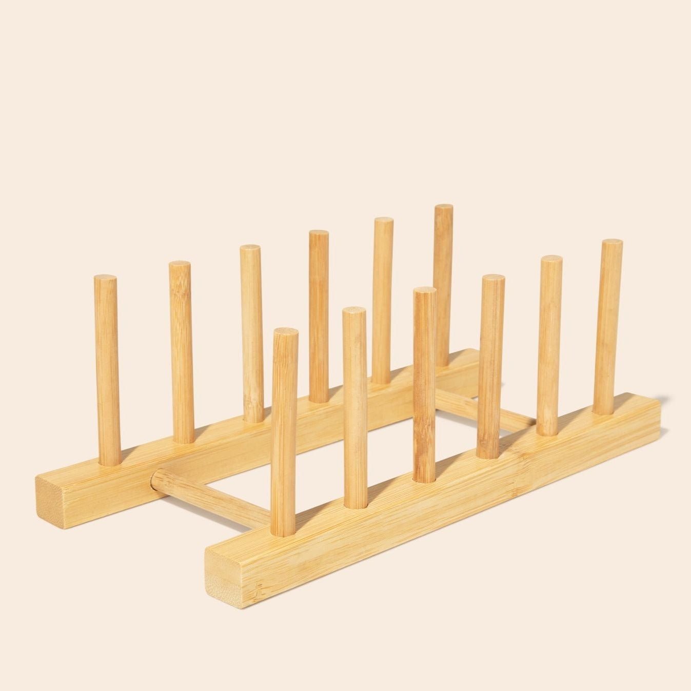 Bamboo Pegged Drying Rack