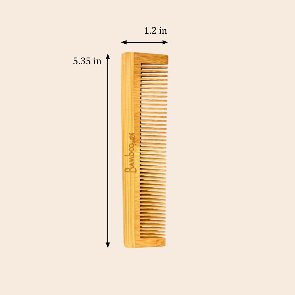 Bamboo Pocket Comb